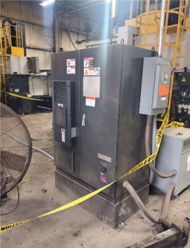 HNK NT-10/12F CNC Vertical Turret Lathe, 2019 - 39.4" Table, 49.2" Swing, Fanuc Control, 12 ATC - Image 5